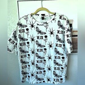 SHEIN LA Spider Shirt